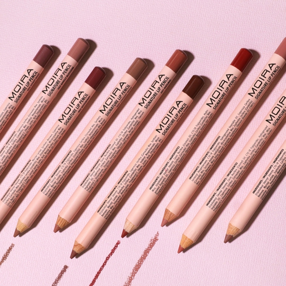 MOIRA Signature Lip Pencil (Roseberry)